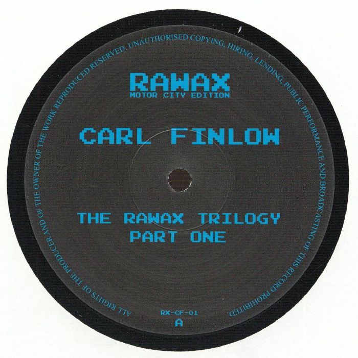 FINLOW, Carl, The Rawax Trlogy Part 1