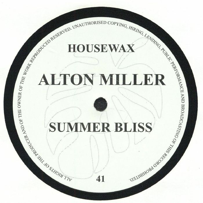 MILLER, Alton, Summer Bliss