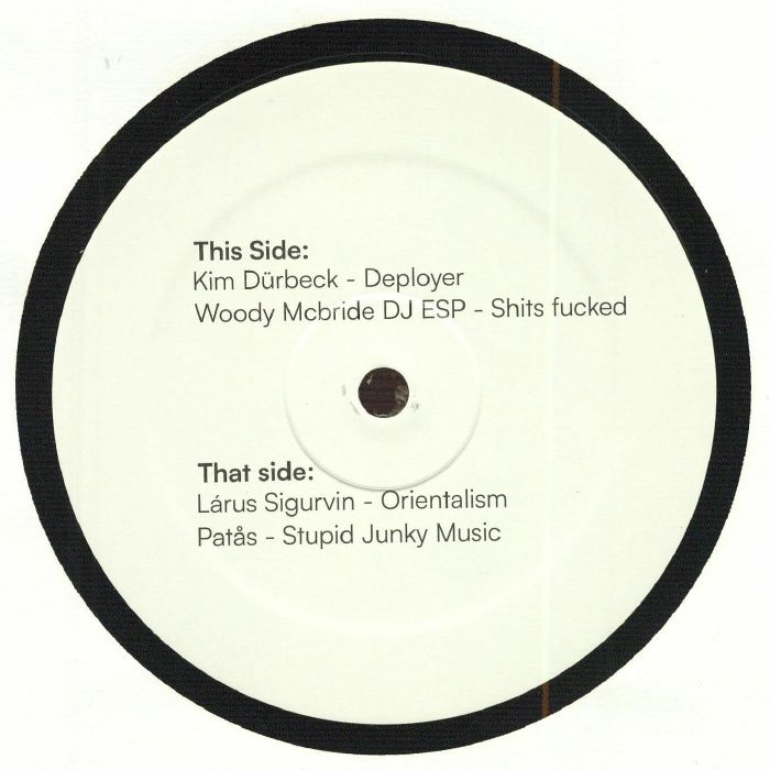 DURBECK, Kim/DJ ESP WOODY MCBRIDE/LARUS/PATAS, Stupid Junky Music