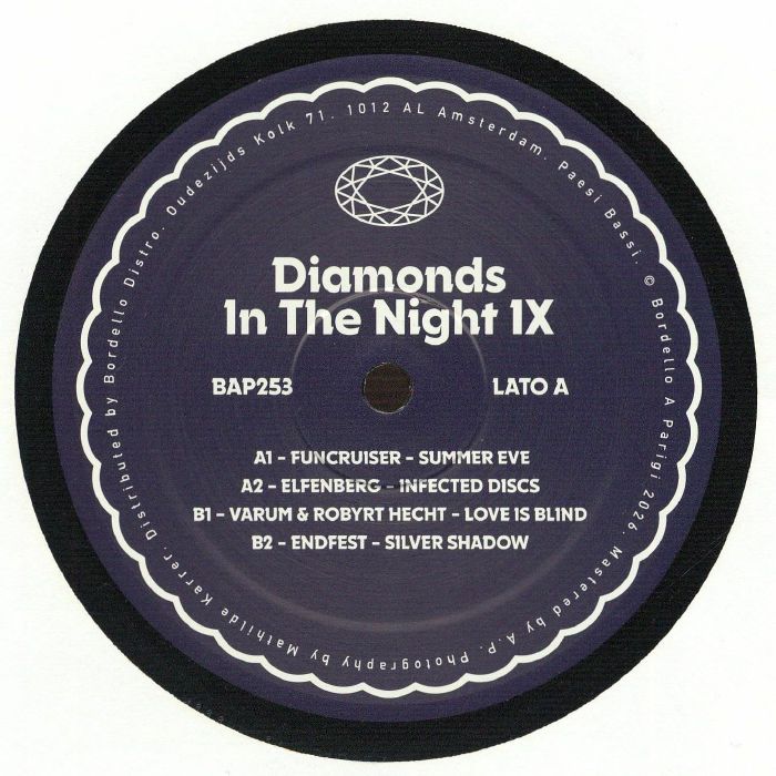 FUNCRUISER/ELFENBERG/VARUM/ROBYRT HECHT/ENDFEST, Diamonds In The Night Vol 9 EP