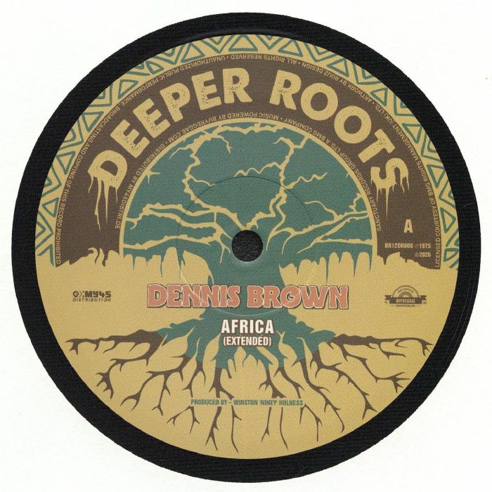 BROWN, Dennis, Africa