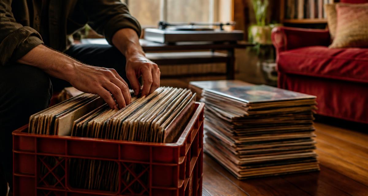How to Sell a Vinyl Collection in the UK