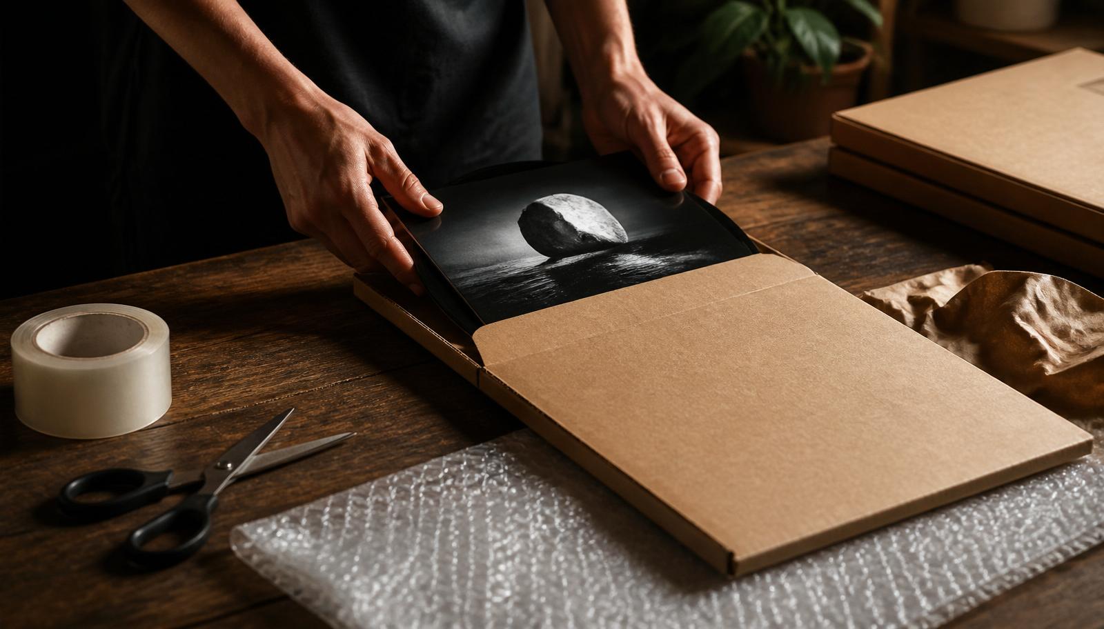 How to Ship Vinyl Records Safely: Complete UK Packaging Guide 2026