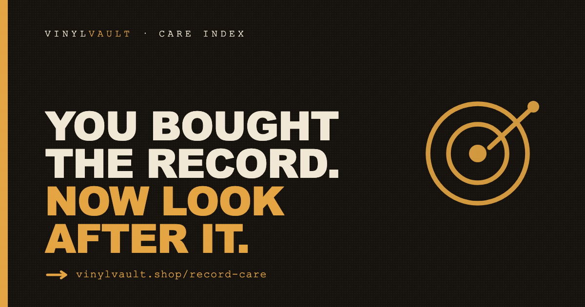 The Record-Care Kit We Actually Use Behind the Counter