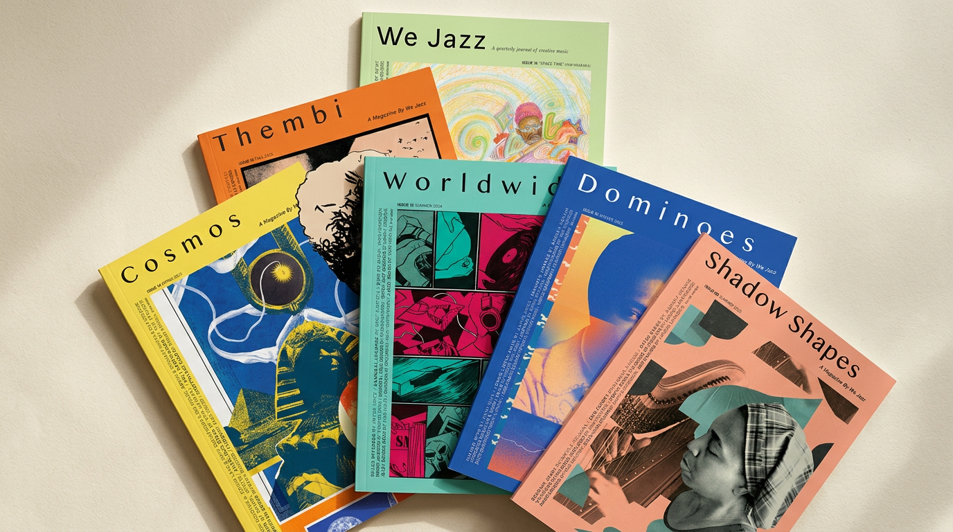We Jazz Magazine: Why Collectors Are Buying the "Most Beautiful Jazz Magazine in Print"