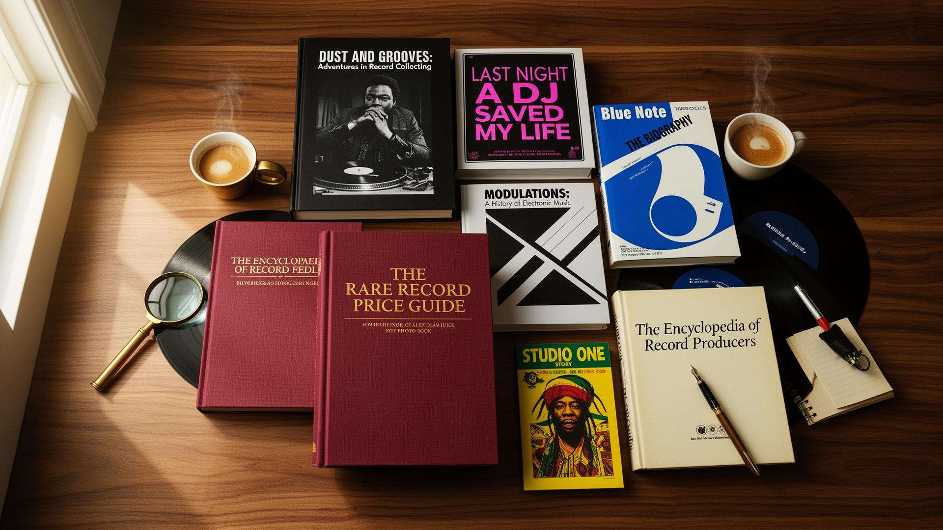 The Best Books About Vinyl Collecting (2026 Edition)