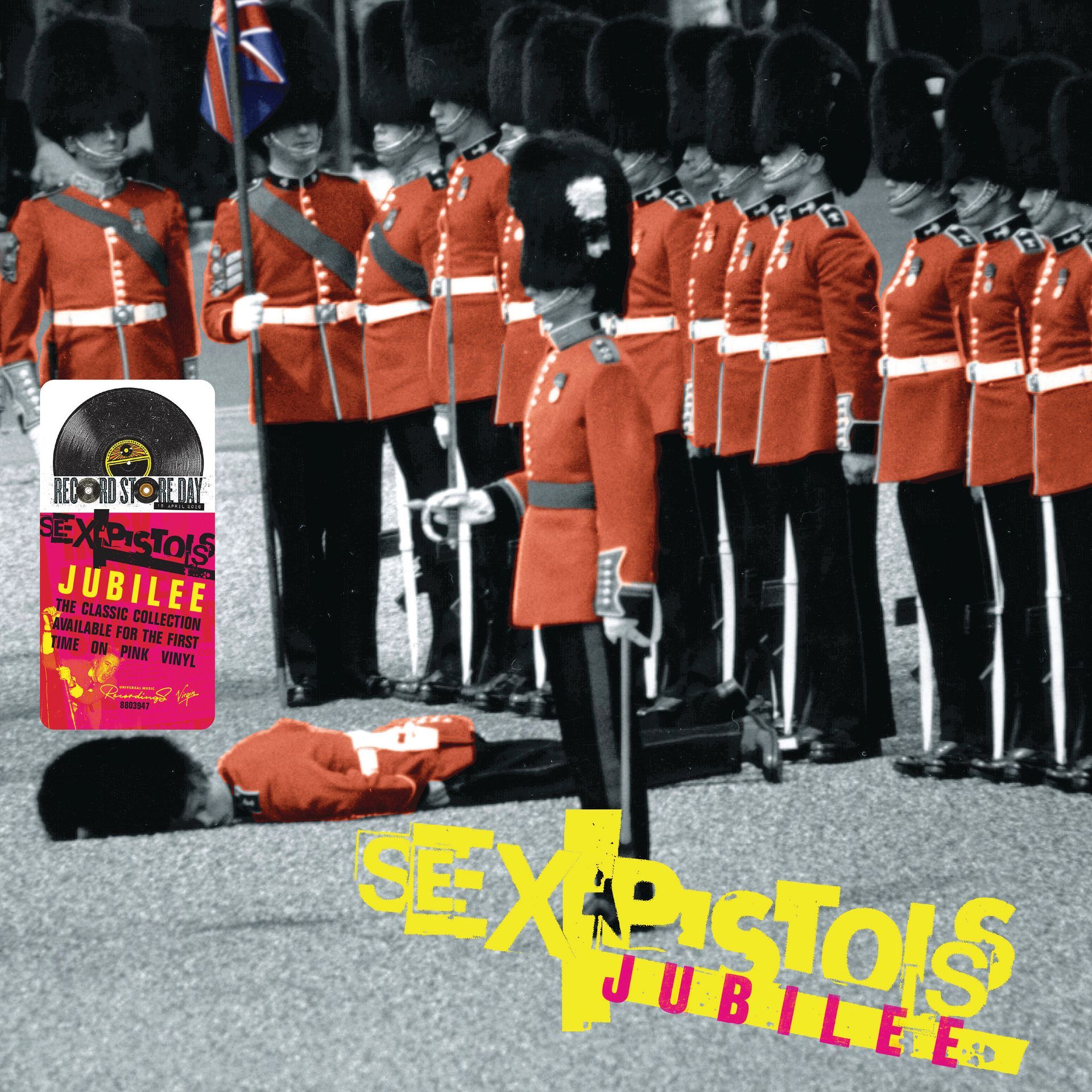 Jubilee by Sex Pistols