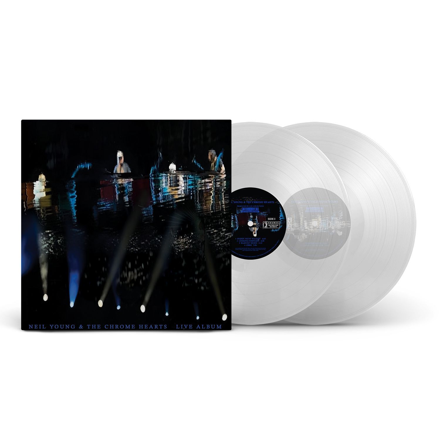 The Live Album by Neil Young & The Chrome Hearts