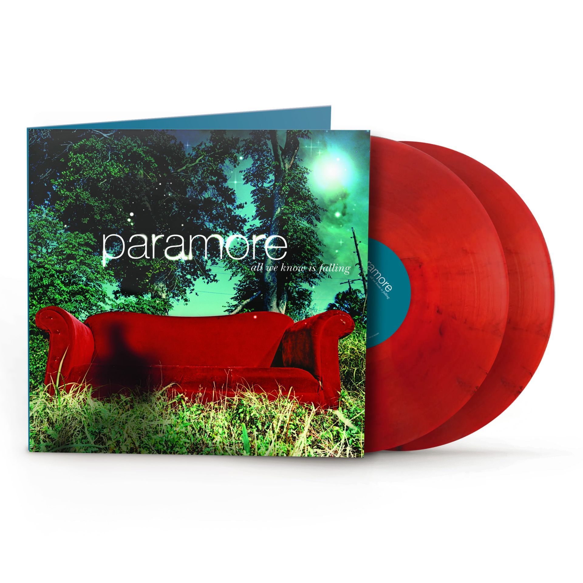 All We Know Is Falling by Paramore