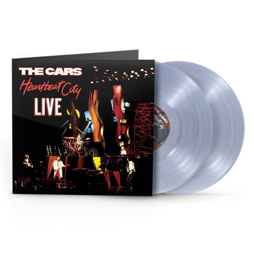 Heartbeat City Live by Cars, The