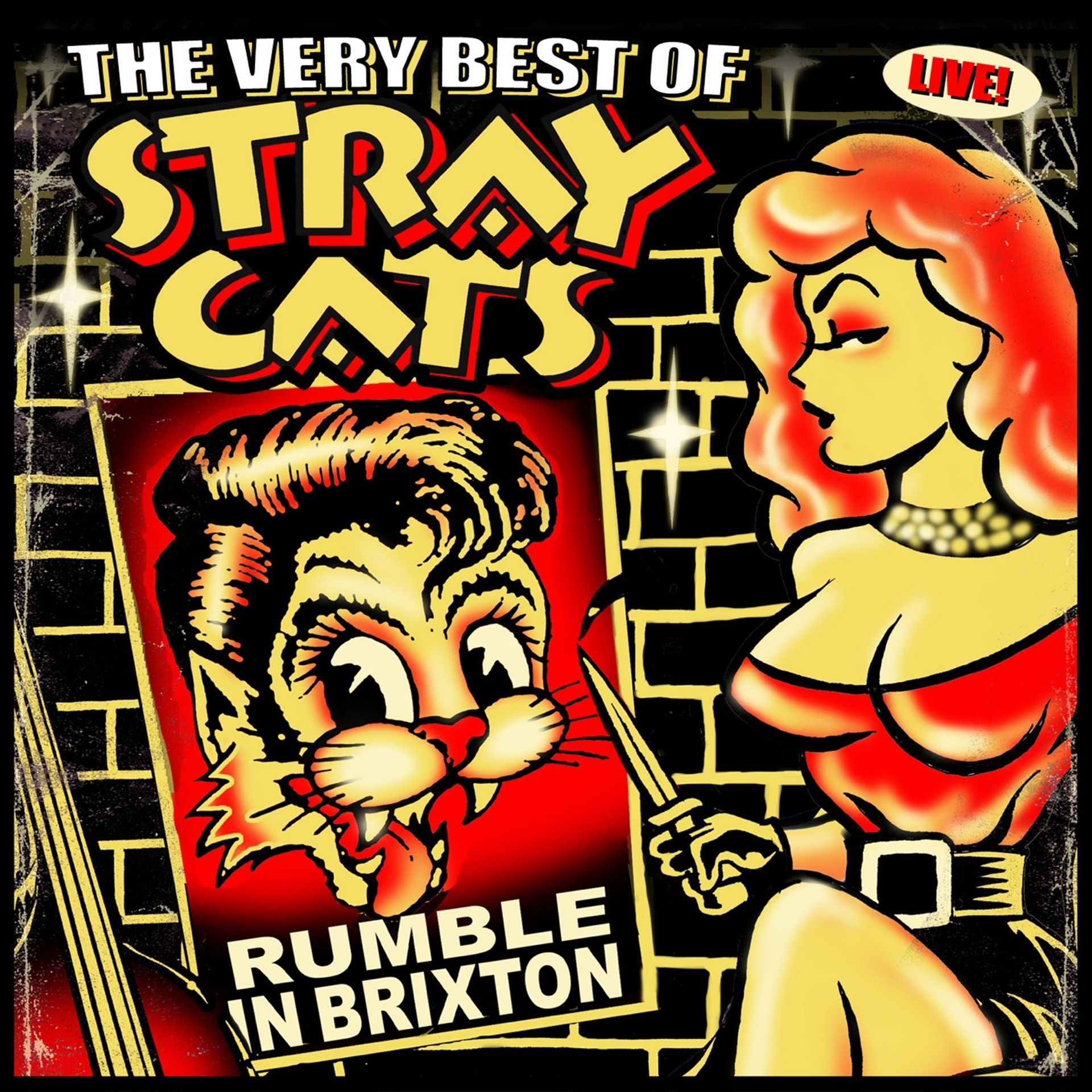 Rumble In Brixton by Stray Cats