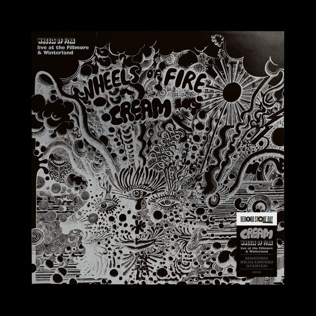 Wheels Of Fire: Live At The Fillmore & Winterland by Cream