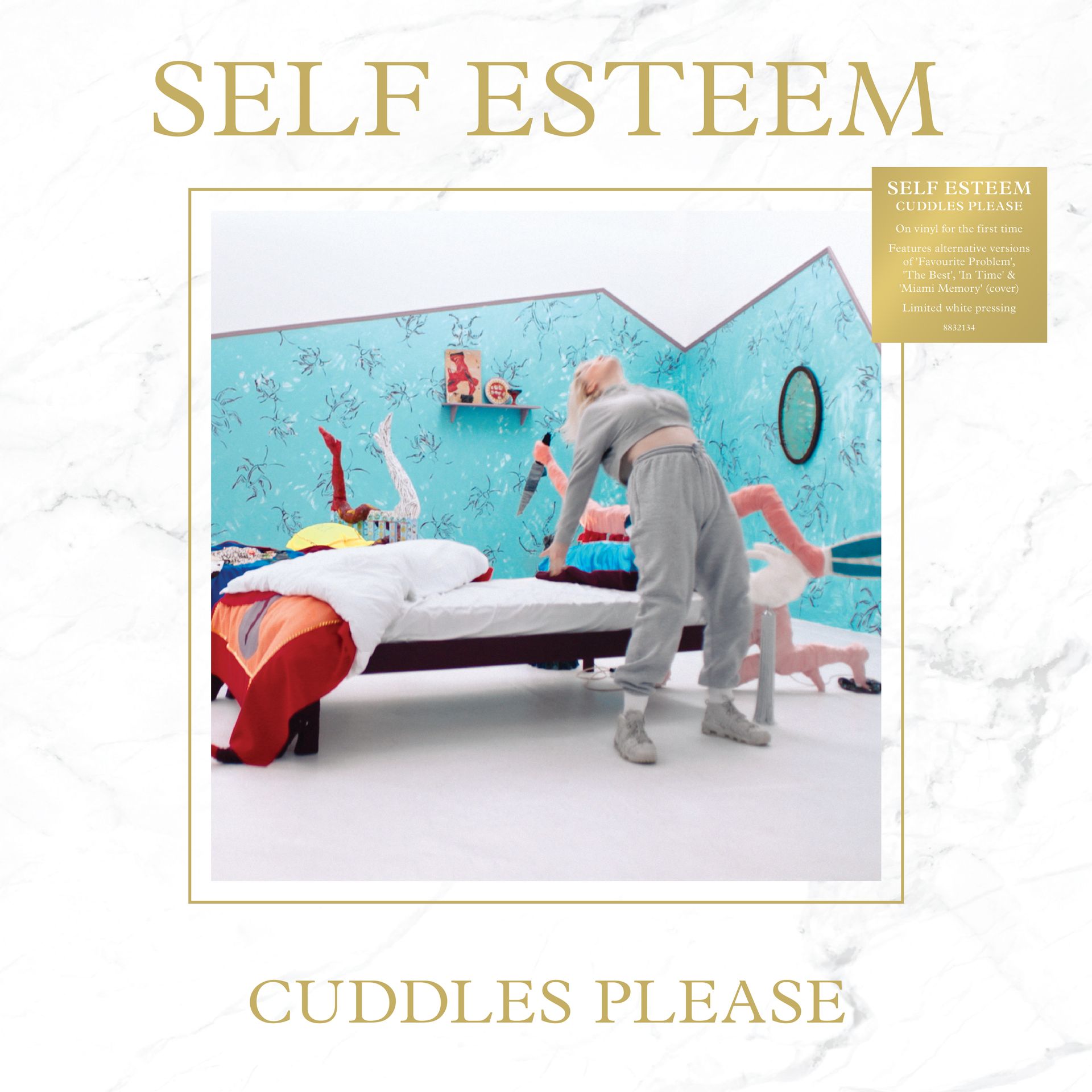 Cuddles Please by Self Esteem