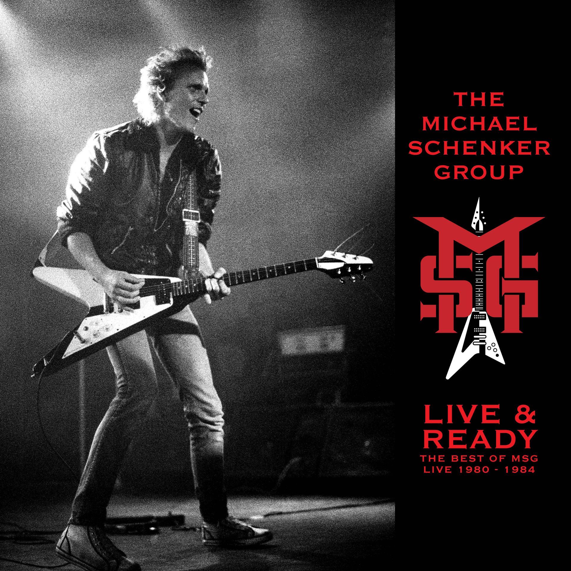 Best of Live MSG – 1980 – 1984 by Michael Schenker Group