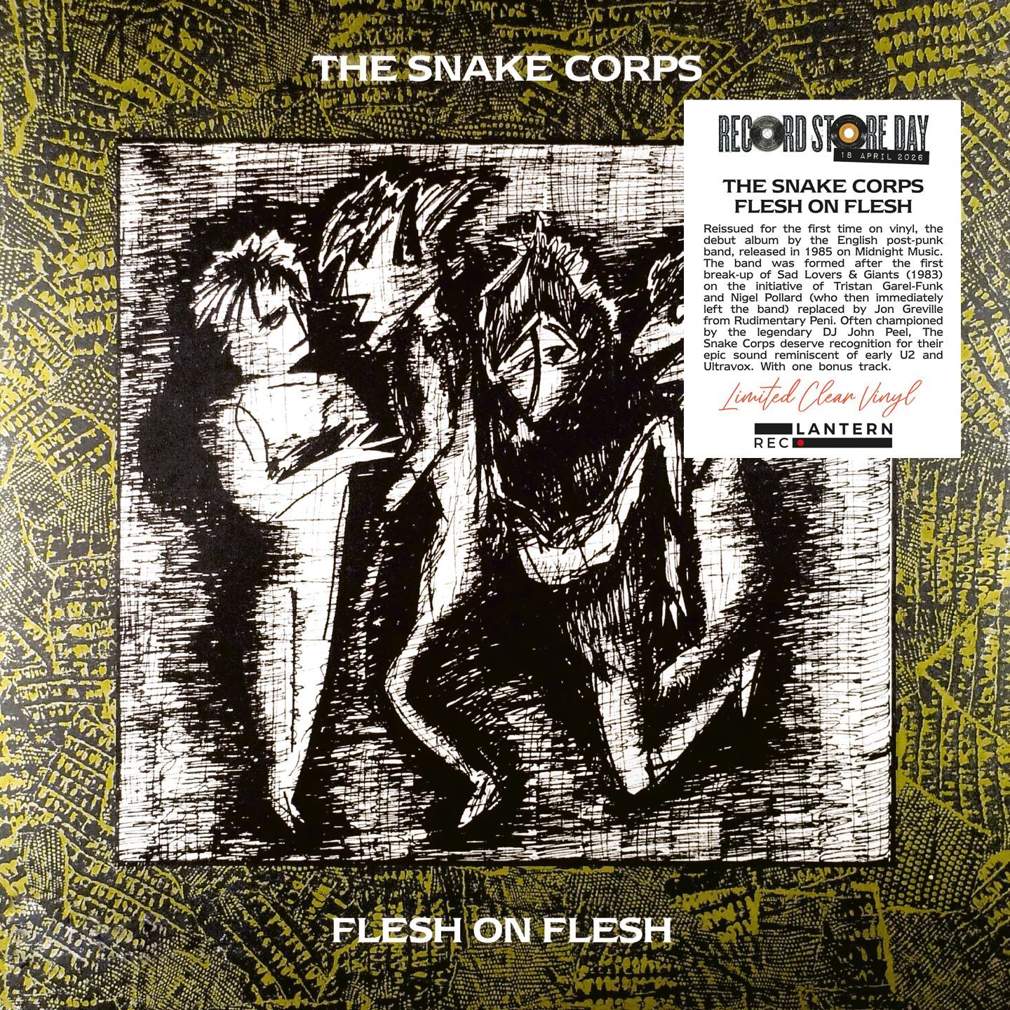 Flesh On Flesh by Snake Corps, The
