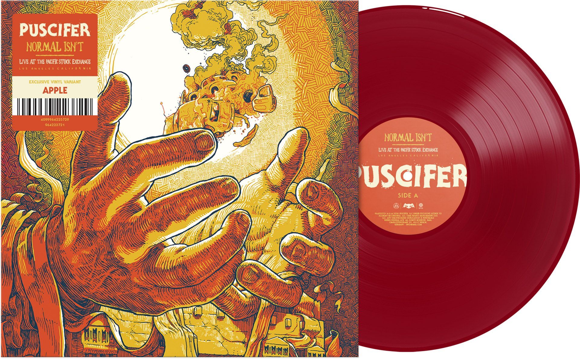 Normal Isn't Live by Puscifer