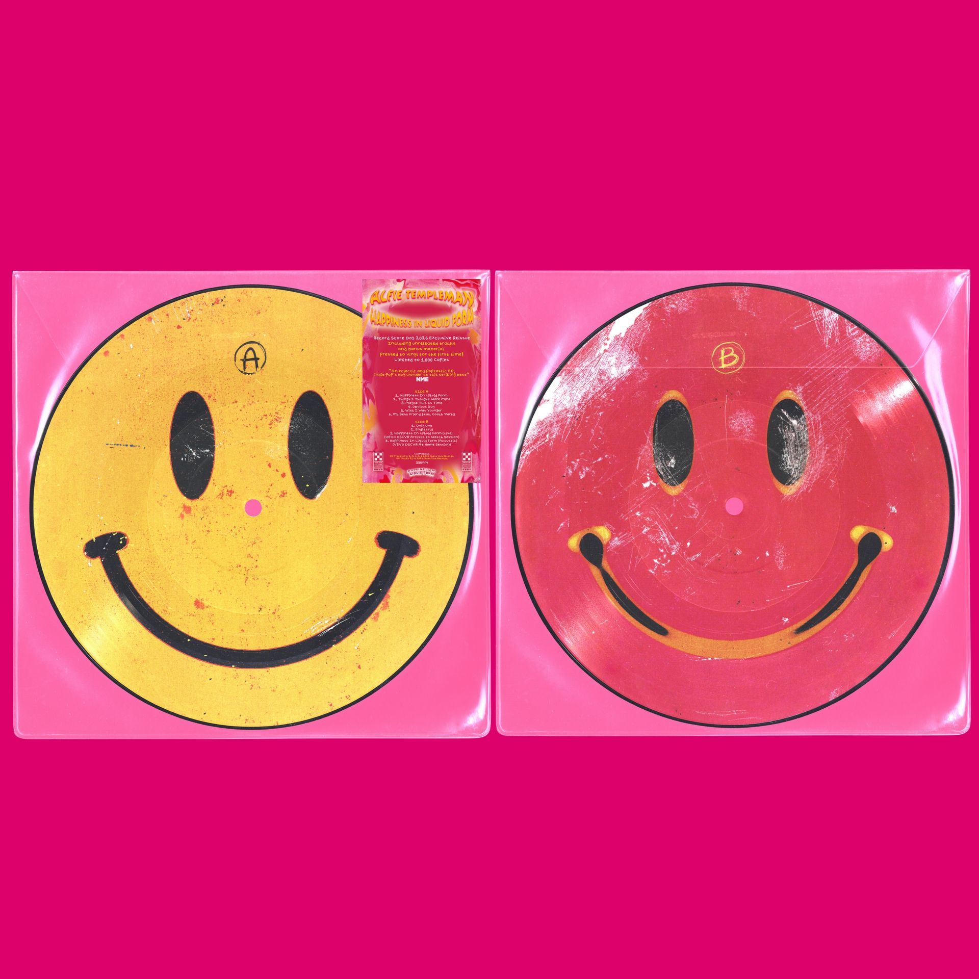 Happiness in Liquid Form EP by Alfie Templeman