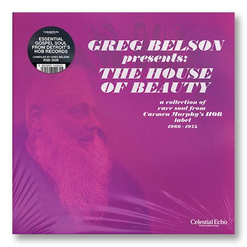 Greg Belson Presents: The House Of Beauty by Various/Greg Belson
