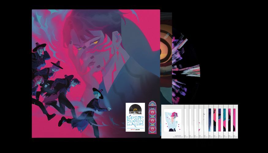 KPop Demon Hunters (Soundtrack from the Netflix Film) - Saja Boys Edition (Record Store Day Exclusive) by KPop Demon Hunters Cast, HUNTR/X, Saja Boys