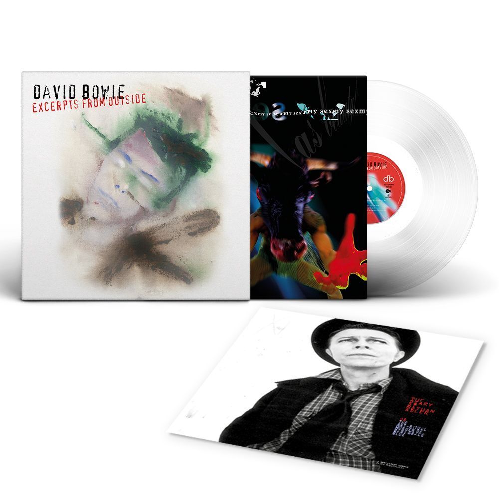 Excerpts from Outside by David Bowie