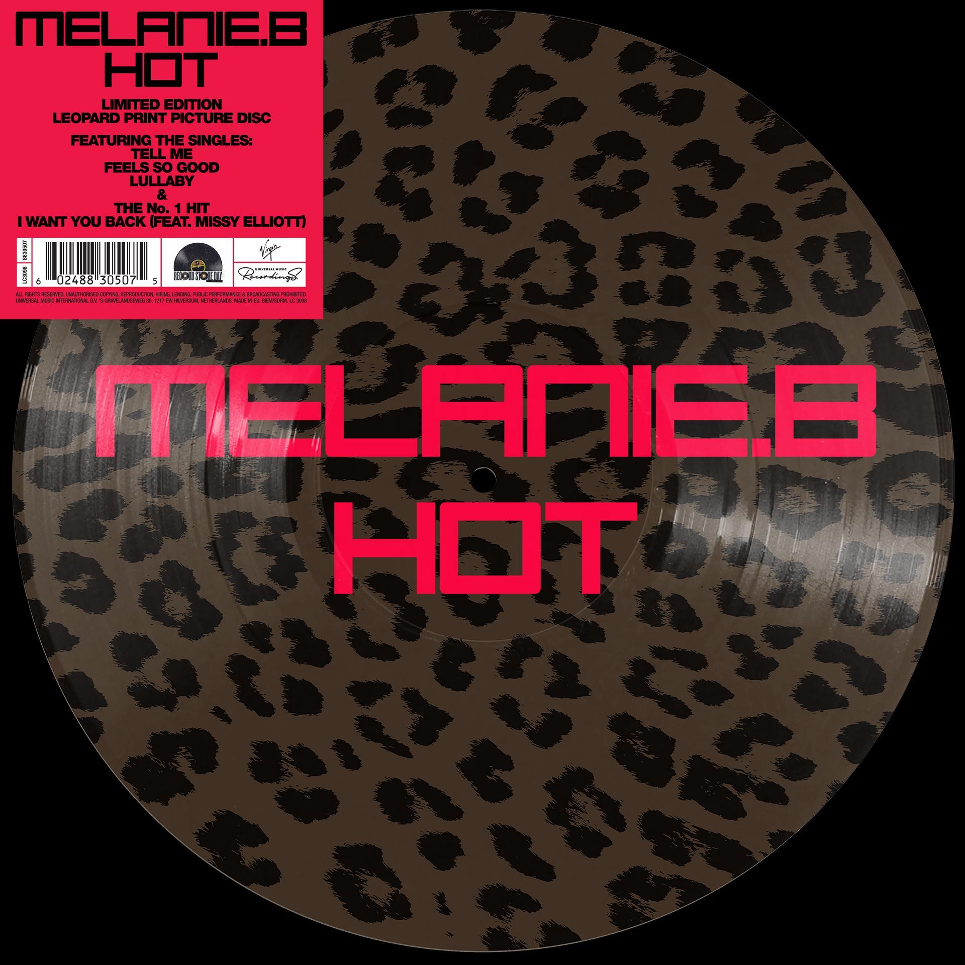Hot by Melanie B