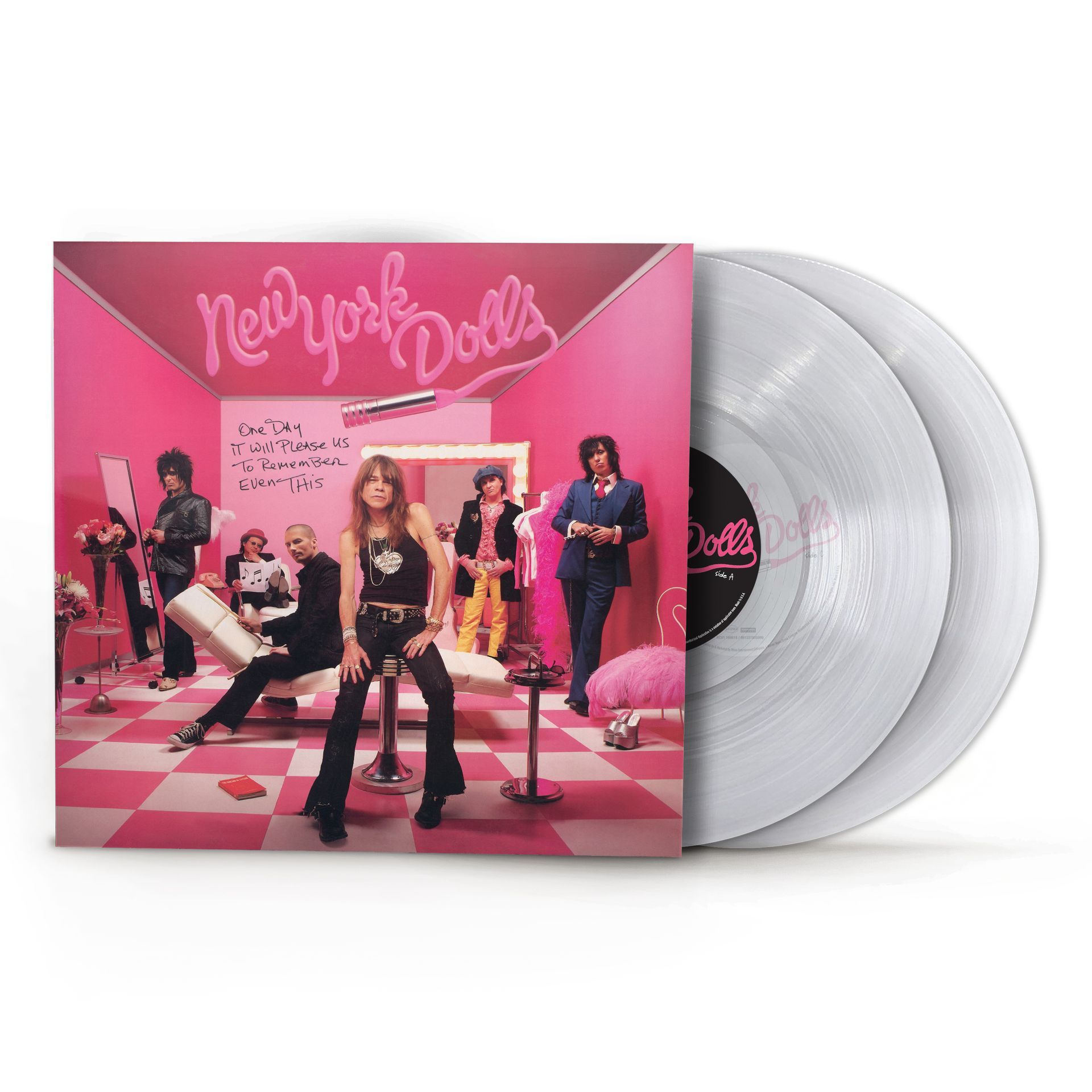 One Day It Will Please Us To Remember Even This by New York Dolls