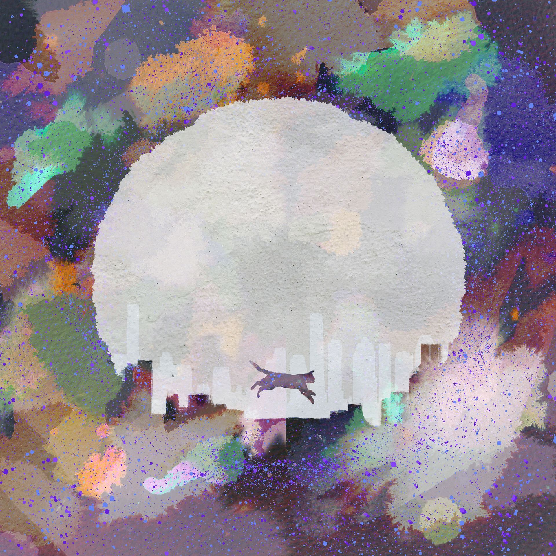 White Gloves ii / M. Blanc by Khruangbin