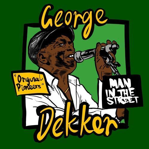 Man In The Street by George Dekker