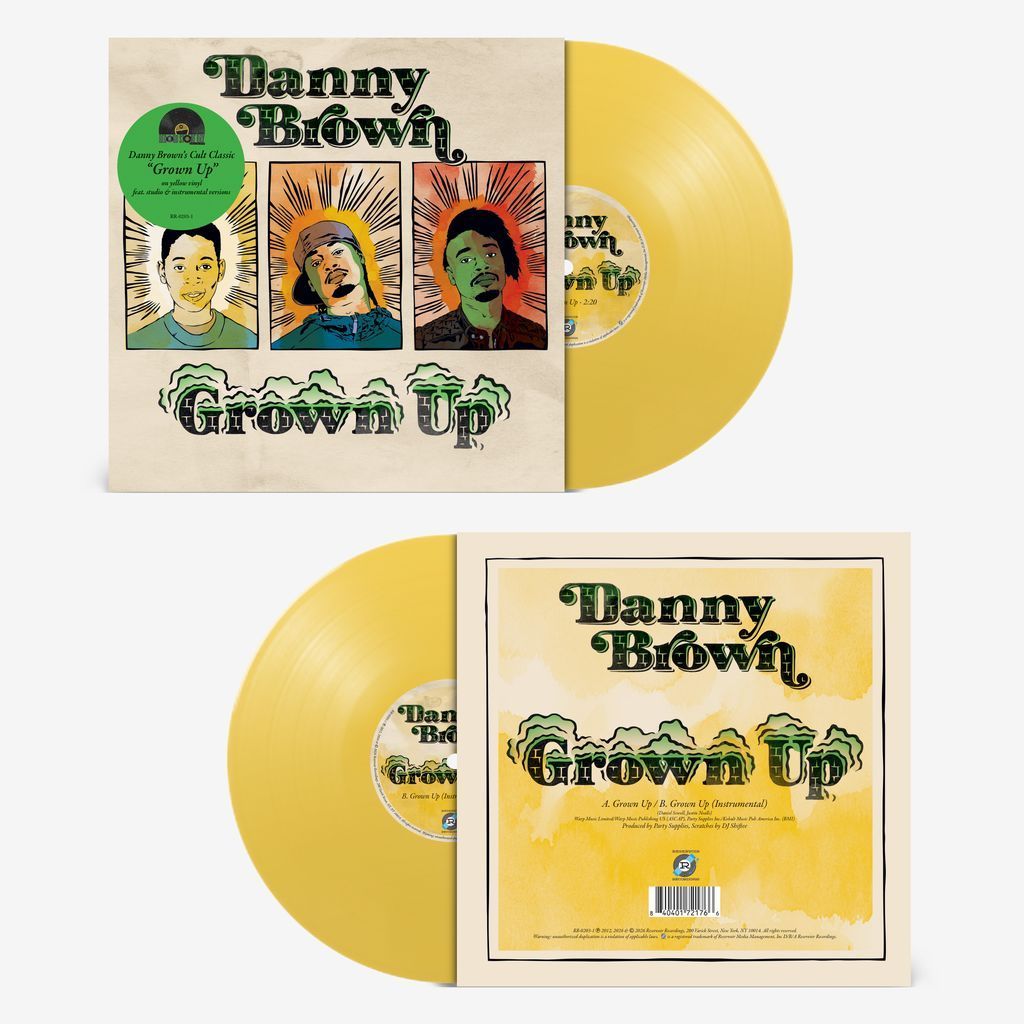 Grown Up by Danny Brown
