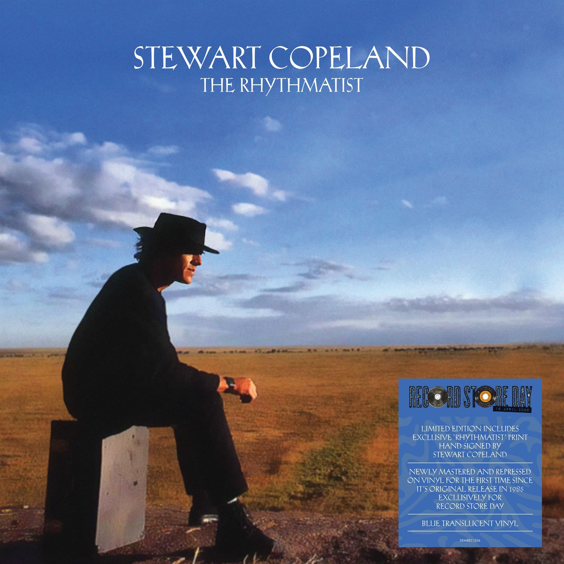 The Rhythmatist (signed) by Stewart Copeland