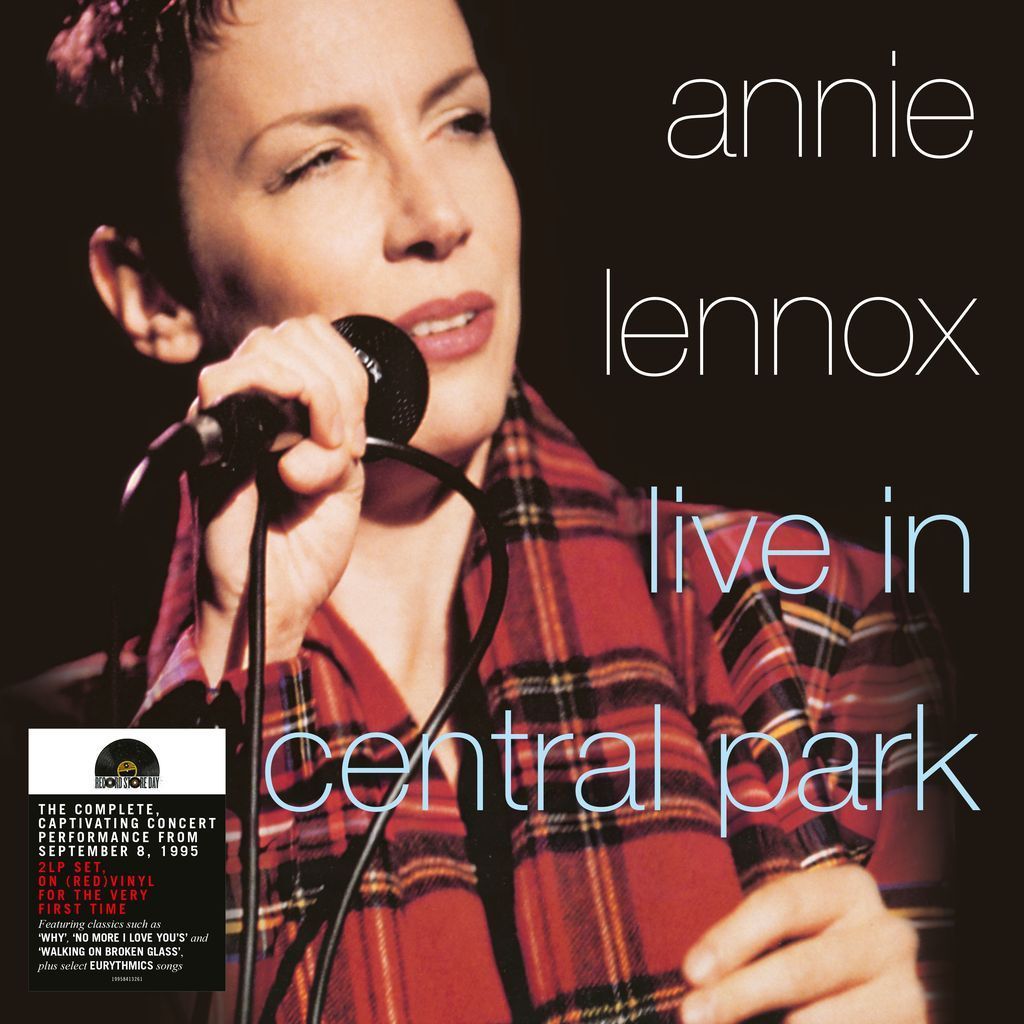 Live In Central Park by Annie Lennox