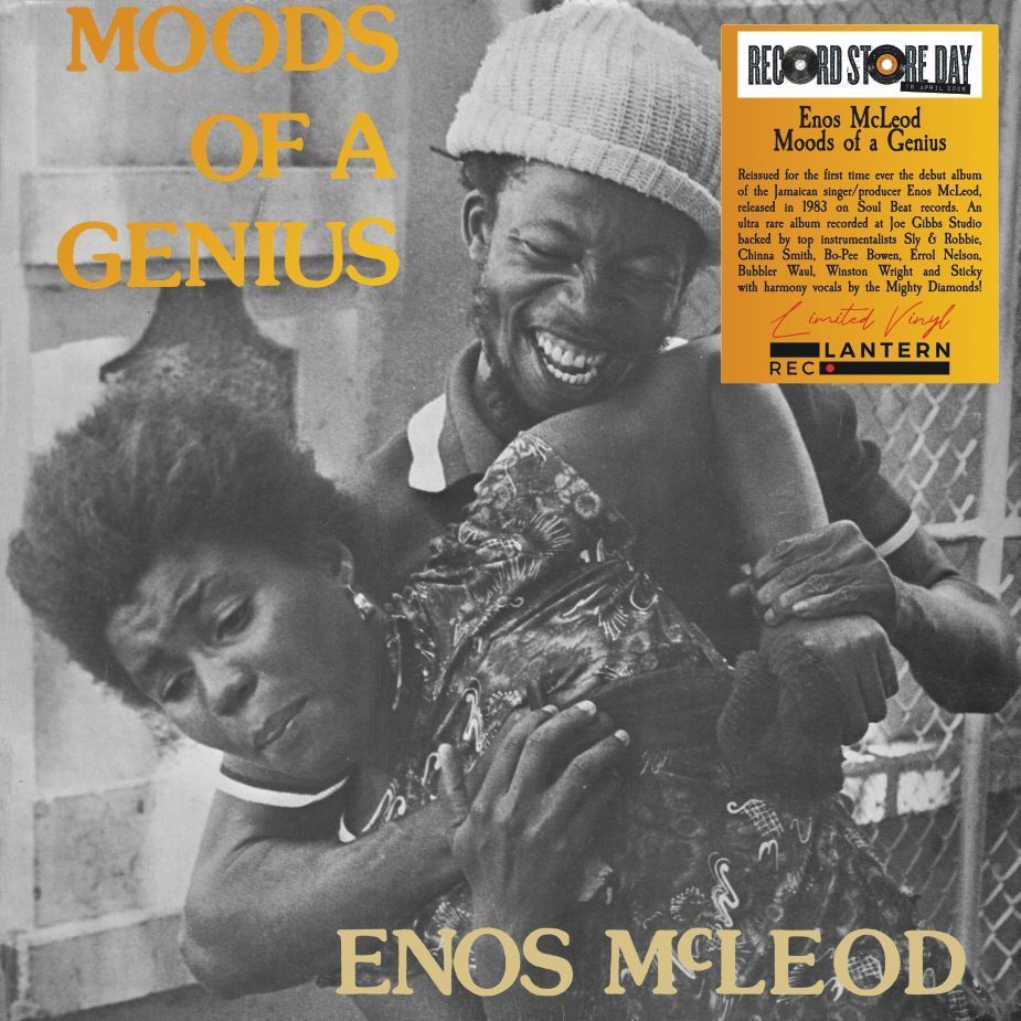 Moods Of A Genius by Enos McLeod