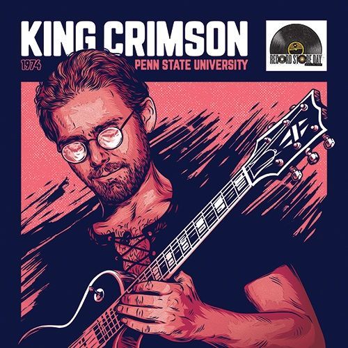 Penn State 29 June, 1974 by King Crimson