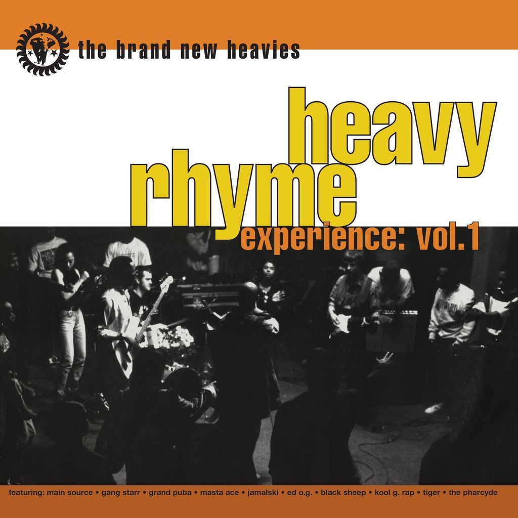 Heavy Rhyme Experience Vol.1 by Brand New Heavies, The