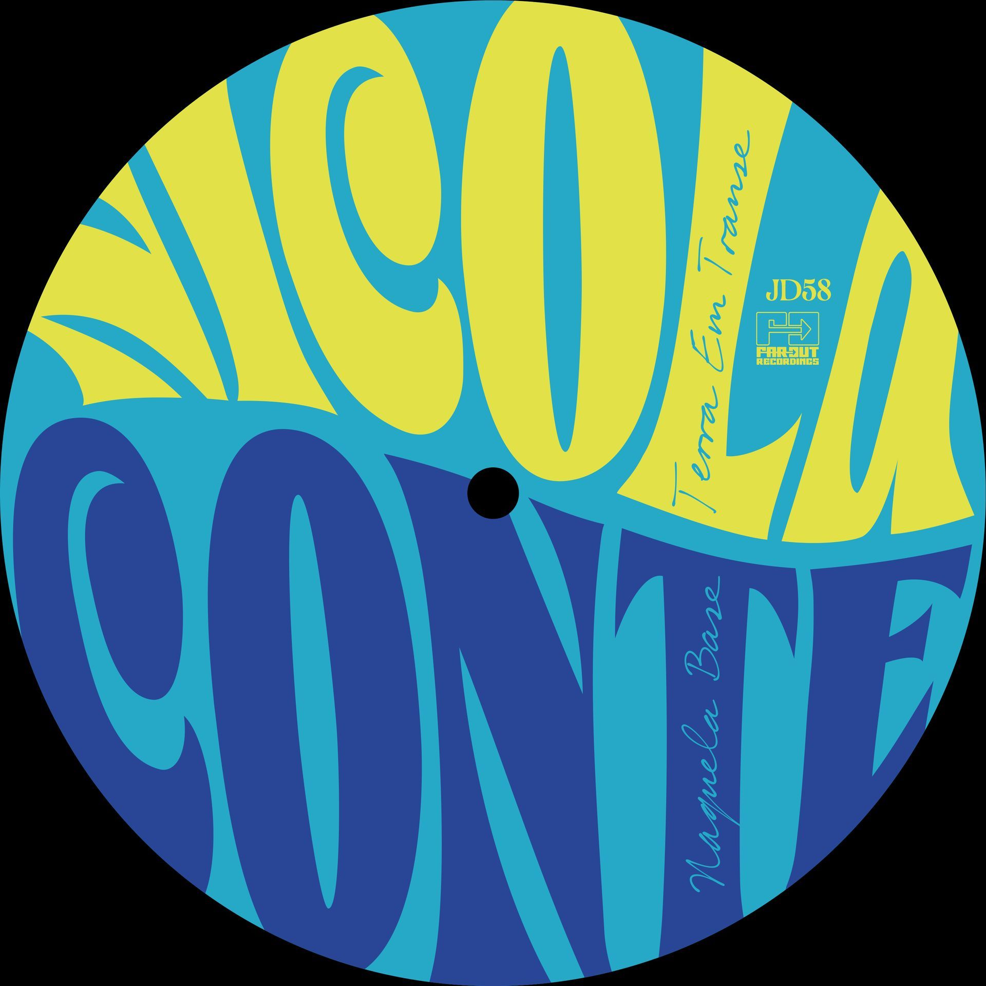Nicola Conte - Naquela Base vinyl sleeve