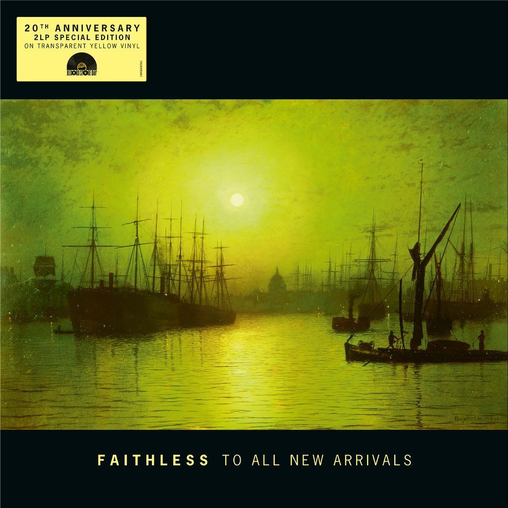To All New Arrivals by Faithless