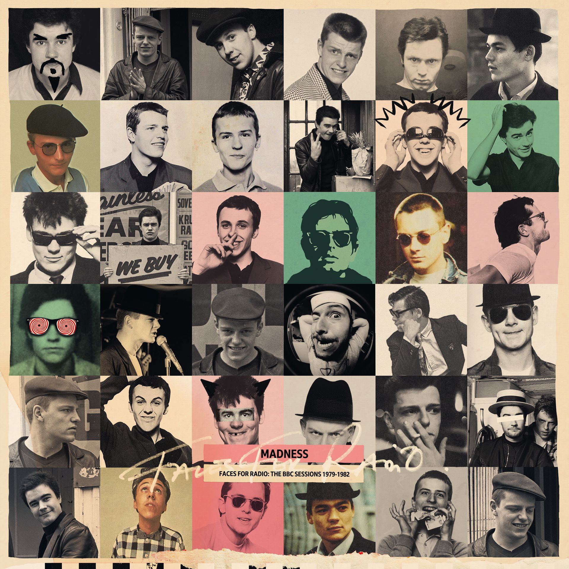 Faces For Radio - The BBC Sessions 1979-1982 by Madness