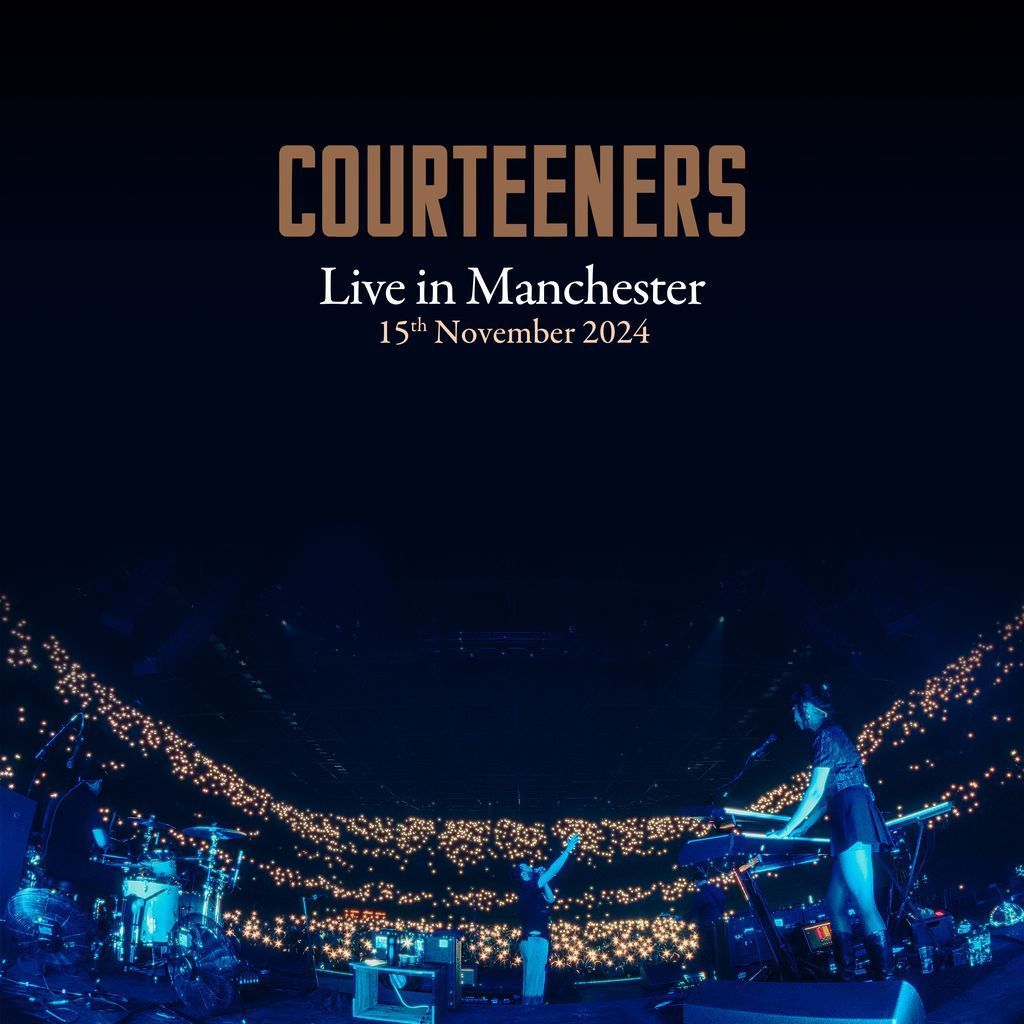 Live in Manchester by Courteeners