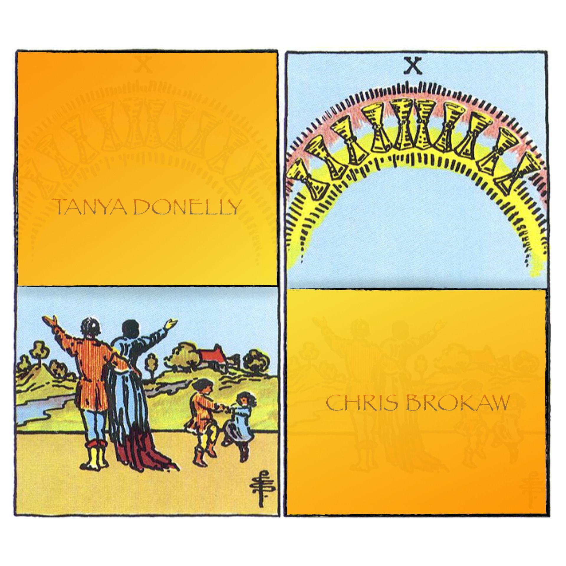 The Undone Is Done Again by Tanya Donnelly & Chris Brokaw