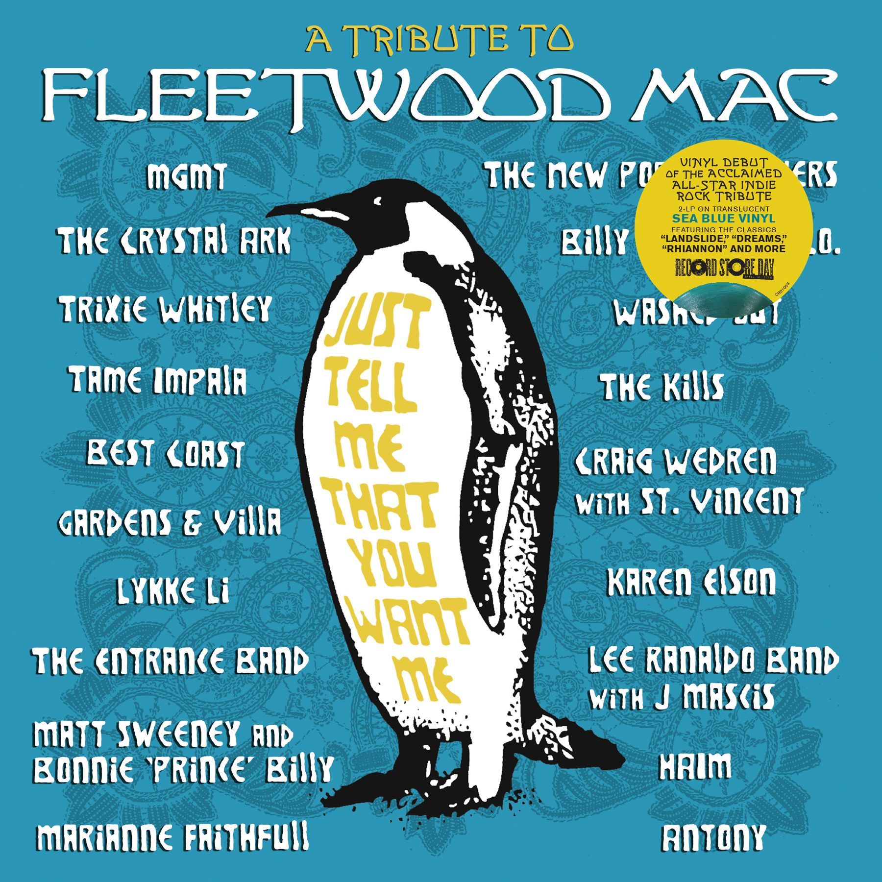 Just Tell Me You Love Me: A Tribute To Fleetwood Mac by Various Artists