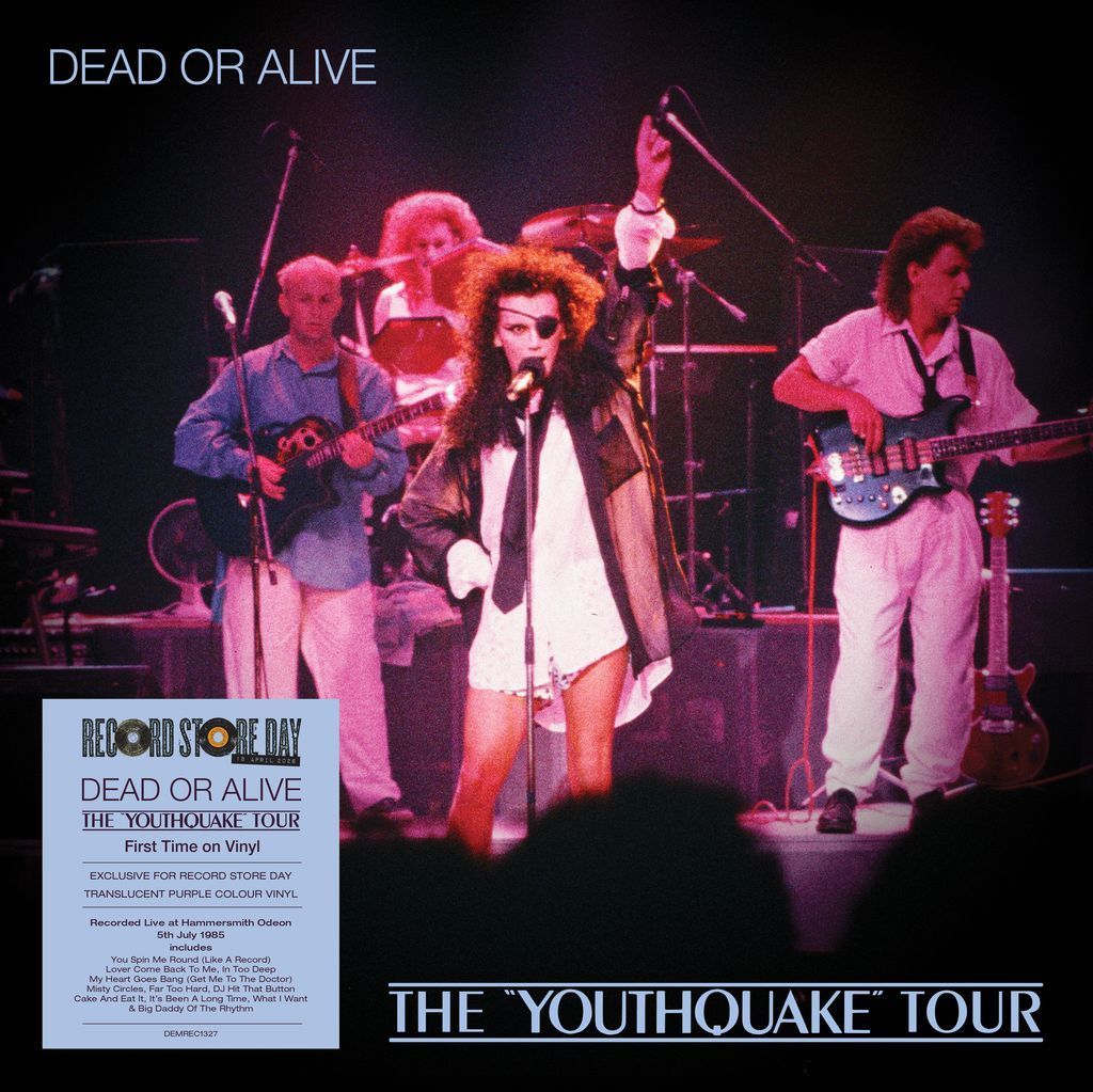 The "Youthquake Tour" by Dead Or Alive