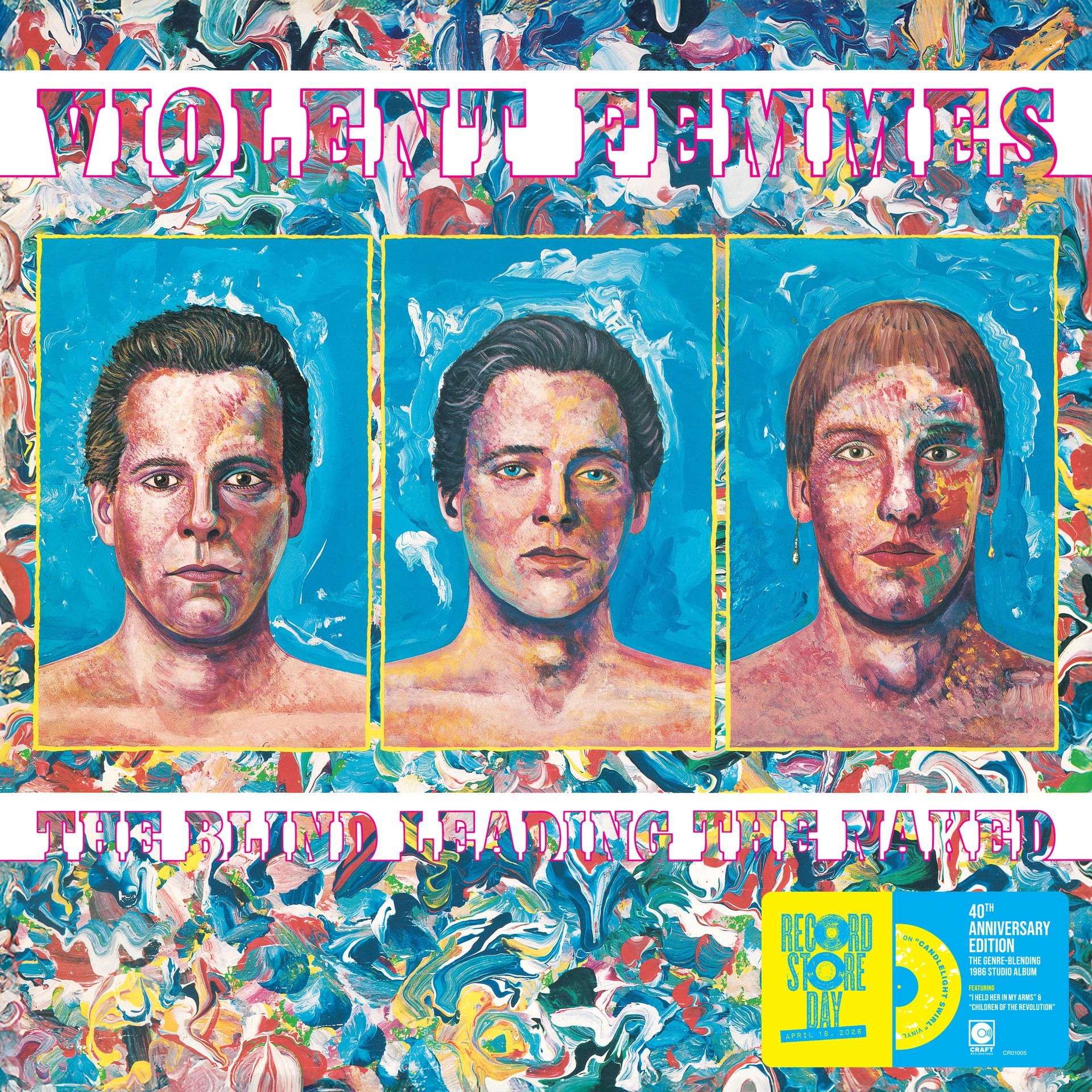 The Blind Leading the Naked by Violent Femmes