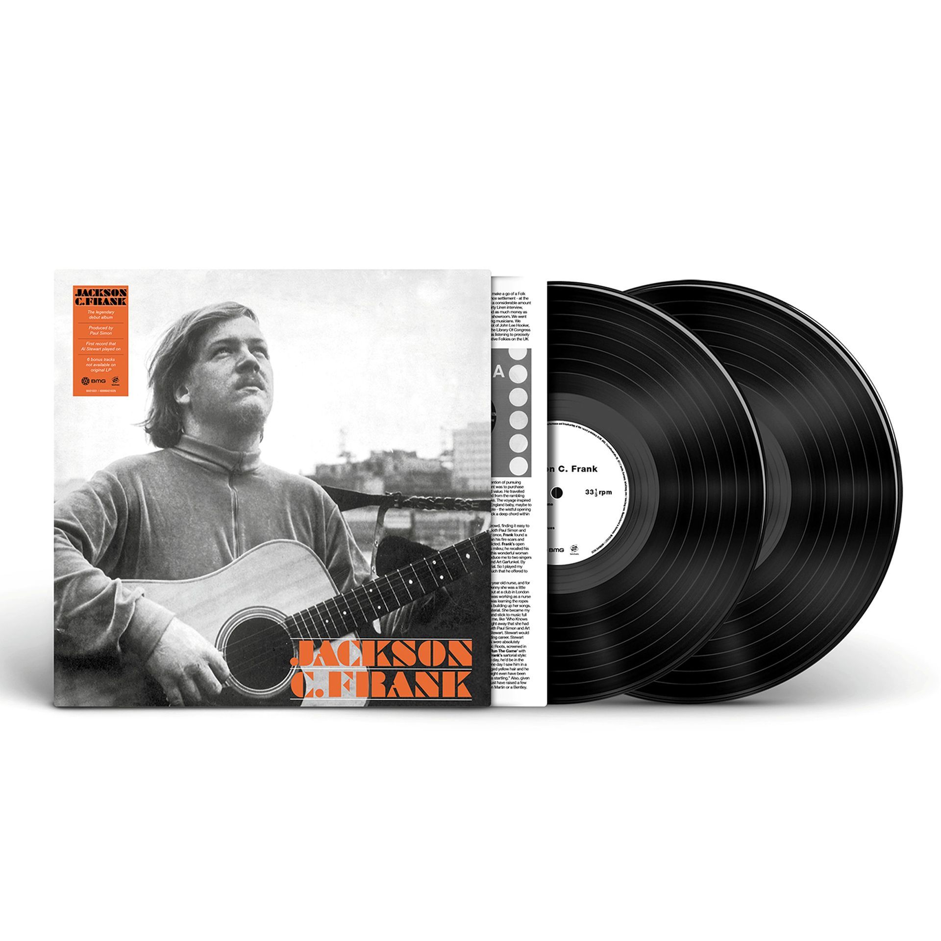 Jackson C Frank by Jackson C Frank