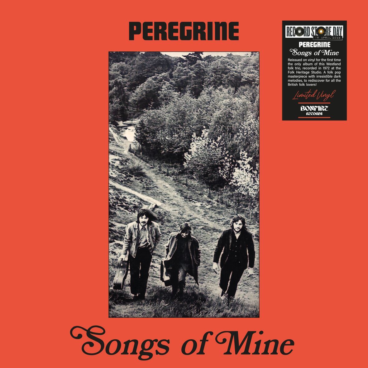 Songs Of Mine by Peregrine