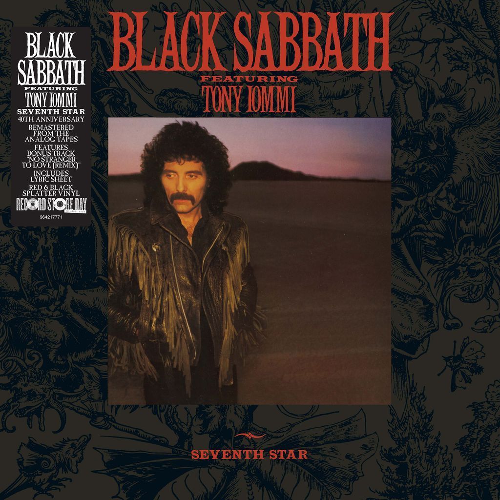 Seventh Star by Black Sabbath