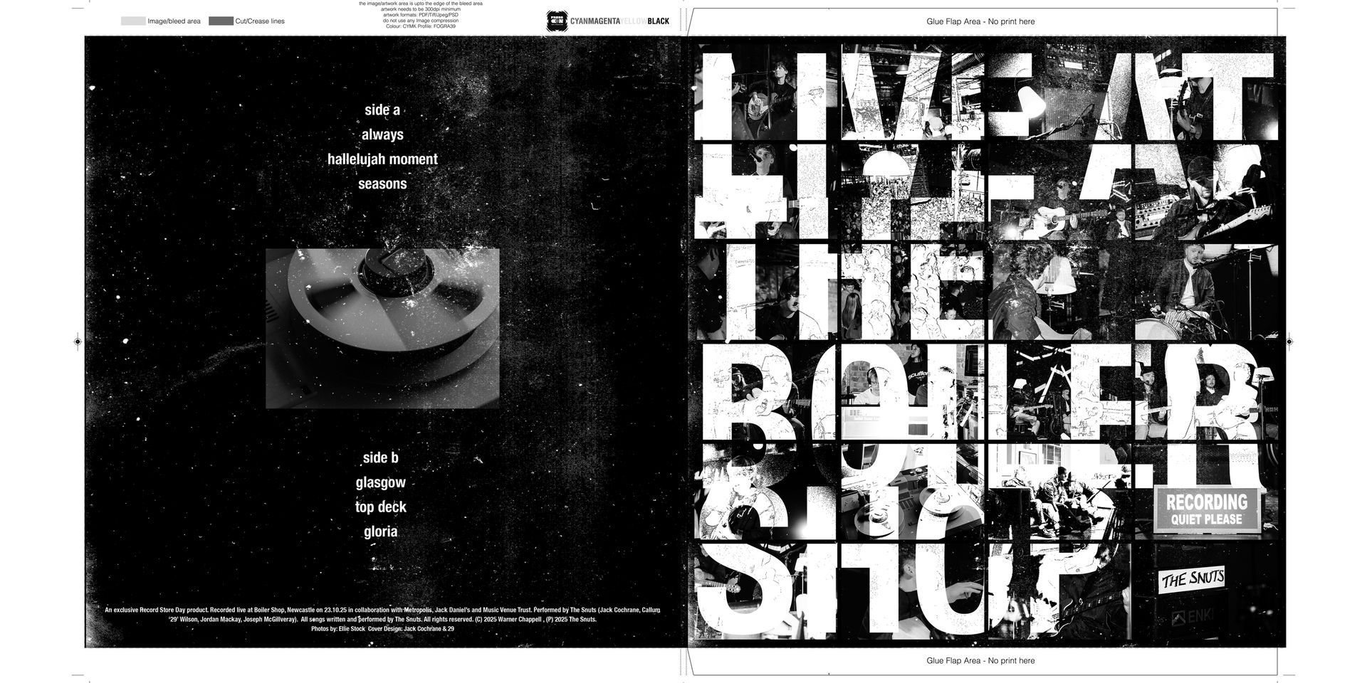Live at the Boiler Shop by Snuts, The