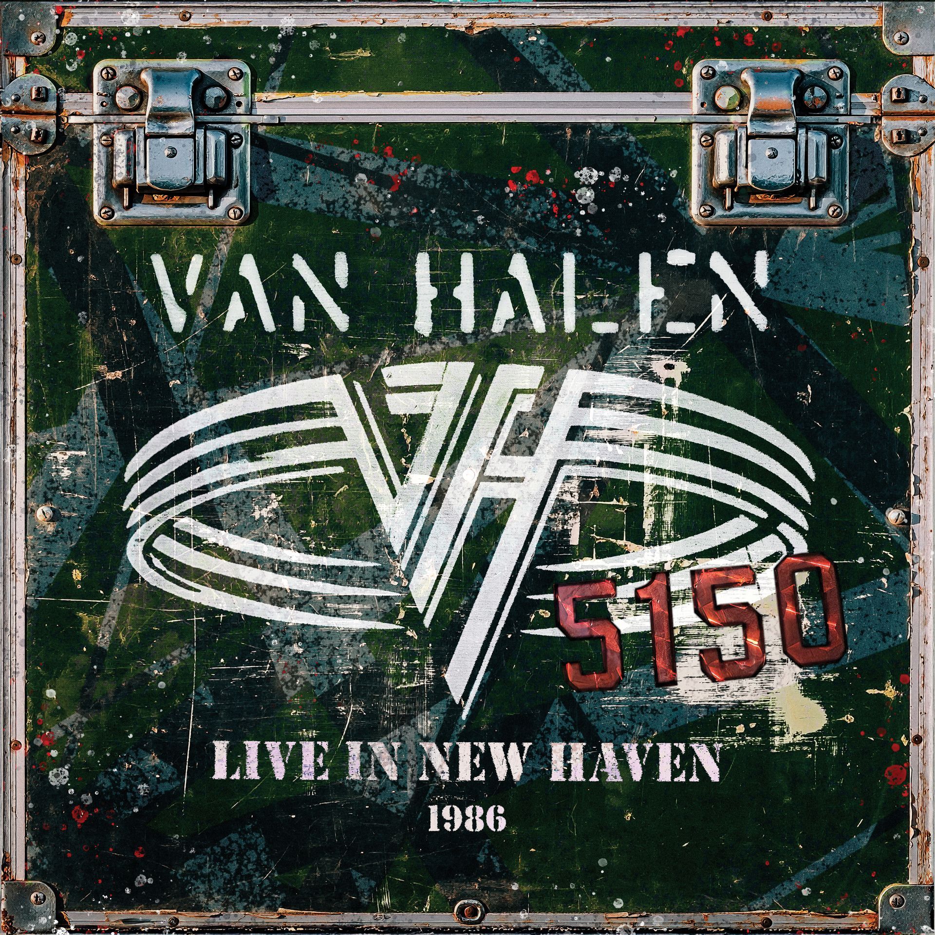 Live in New Haven CT 1986 by Van Halen
