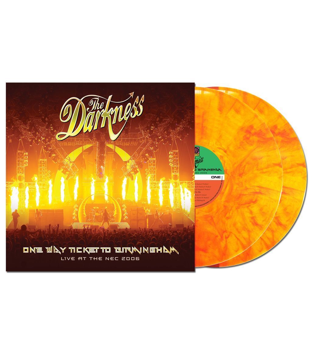 One Way Ticket To Birmingham (Live at The NEC, Birmingham, February 19, 2006) by Darkness, The
