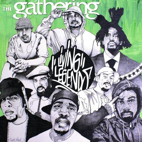 The Gathering by Living Legends