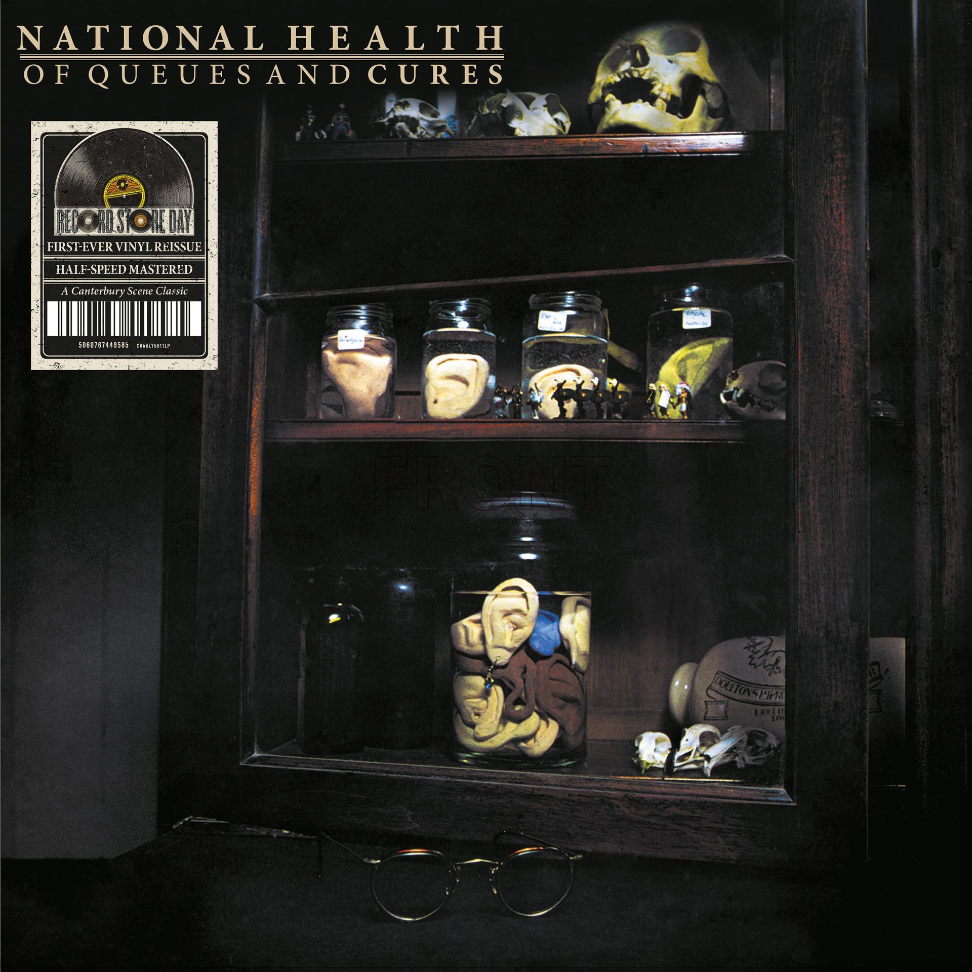 Of Queues and Cures by National Health